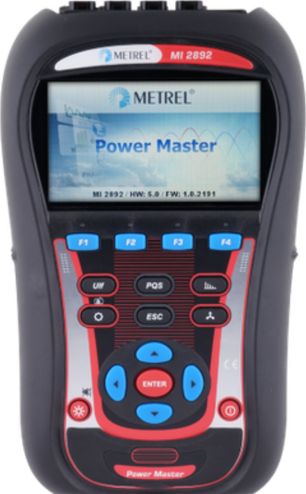 Metrel MI 2892 power quality analyzer